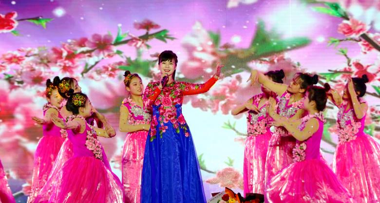 “精彩黄河湾”：丁红娥公益演唱会72网红歌手粉丝超八千万